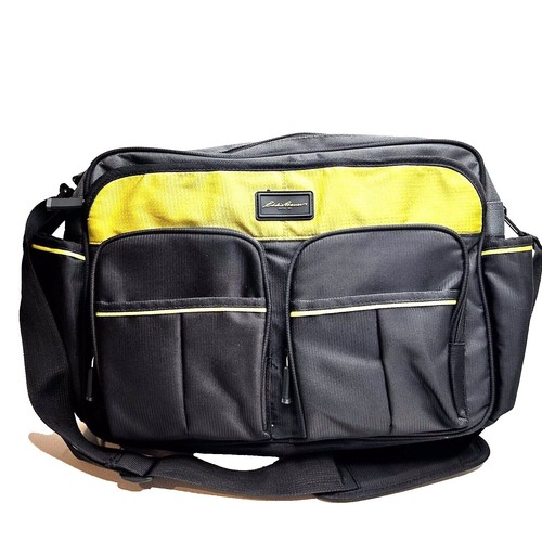 Eddie Bauer Messenger Bag/Laptop Case Expandable | eBay