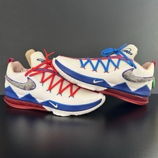 Nike LeBron 17 Low Multi-Color for Sale | Authenticity Guaranteed