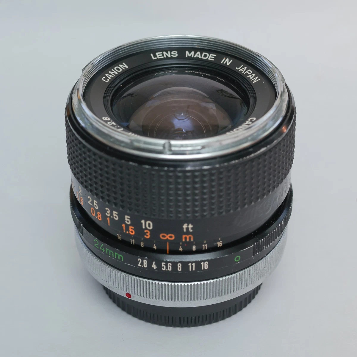 Canon FD f/2.8 Camera Lenses 24mm Focal for sale - eBay