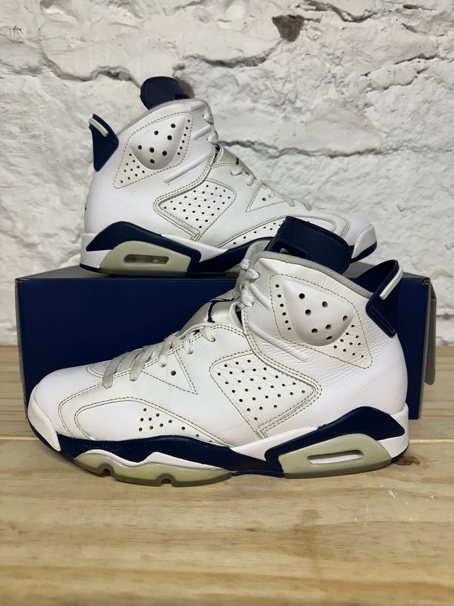 Air Jordan 6 Midnight Navy Sz 9 | eBay