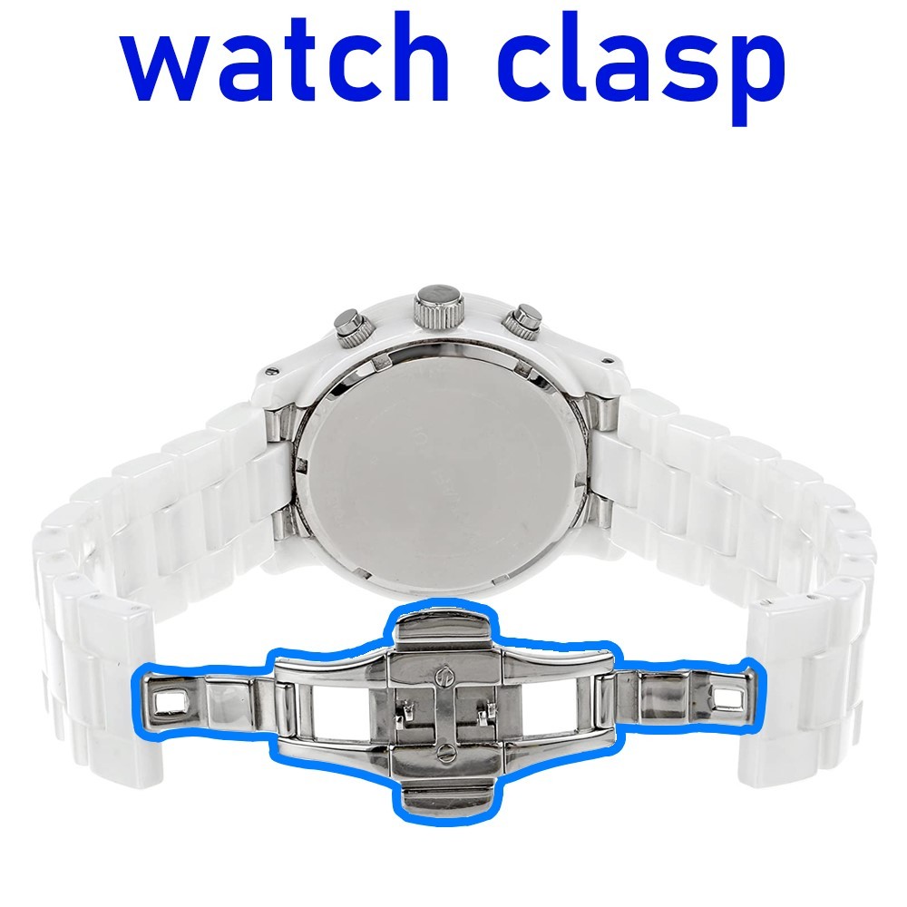 Ceramic Watch Band Links Parts - white Michael Kors MK5188 MK5161