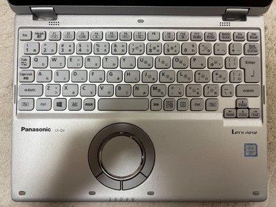Panasonic Let's note CF-QV8 Core i5-8365U 8GB RAM 256GB SSD 2in1