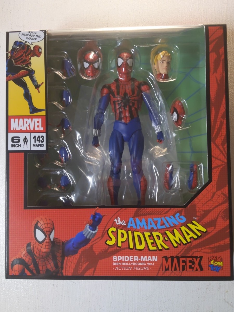 Mafex No.143 Spider-man Ben Reilly Reissue Medicom Toy Action