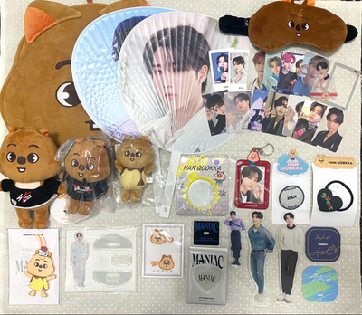 Stray Kids SKZOO Han Quokka Official Goods Set Stuffed Toy Special