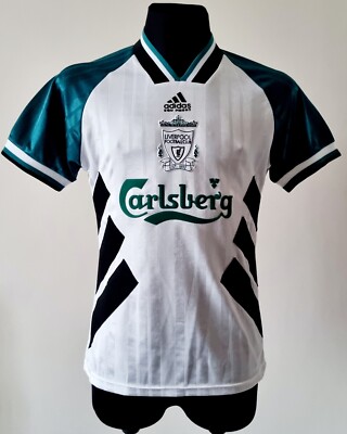 Liverpool 1993 - 1995 Away football Adidas shirt size 34/36 | eBay