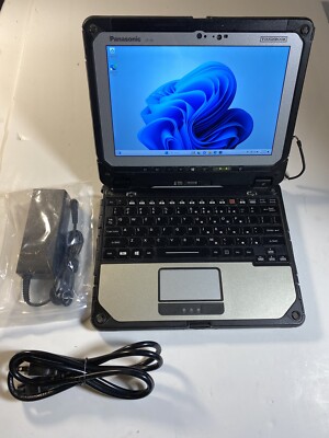 Panasonic Toughbook CF-20, i5 10.1, MK2, 8GB, 256SSD, Barcde