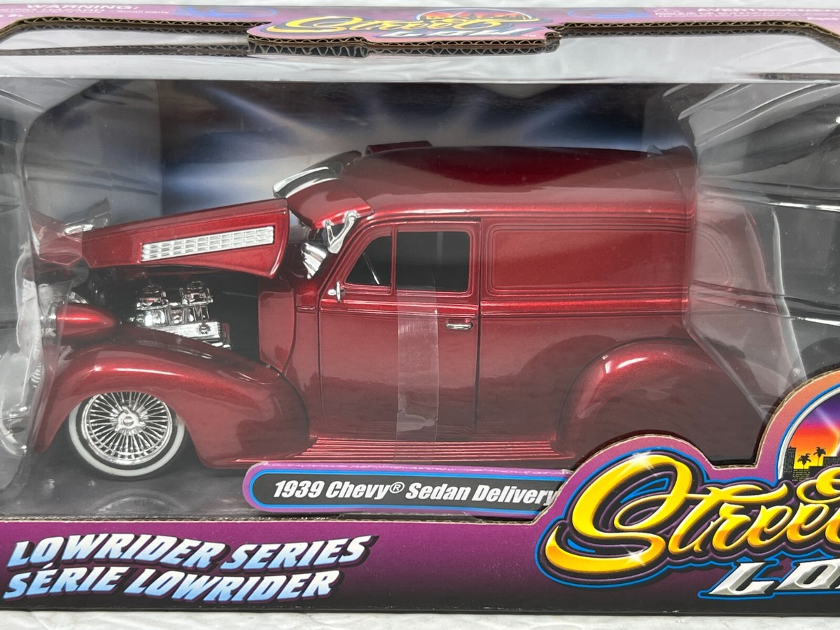 Jada Street Low 1939 Chevy Sedan Delivery Lowrider Series 1:24