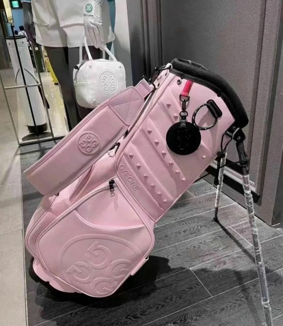 G/FORE ジーフォア レディース キャディバッグ ピンク 【公式通販】