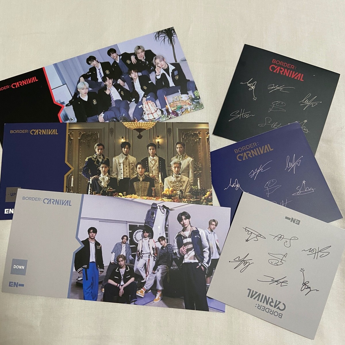 K-POP ENHYPEN Mini Album 