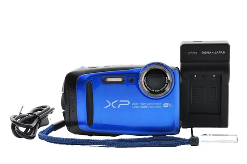 FUJIFILM Digital Camera 10 MP FinePix JX200 Black FX-JX200B | eBay