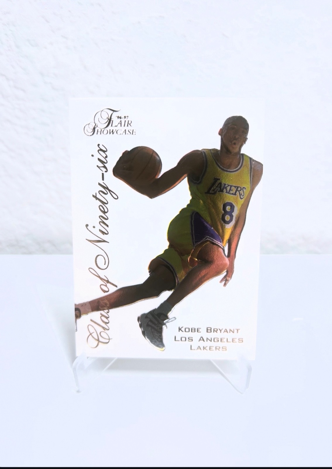 Kobe Bryant 1996 Flair Showcase #4 Class of '96 Price Guide
