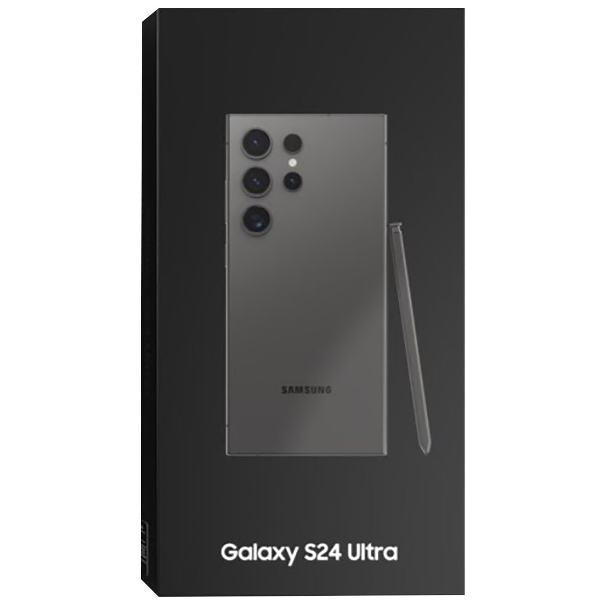 Samsung Galaxy S24 Ultra 5G Titanium Black 256GB + 12GB Dual-Sim