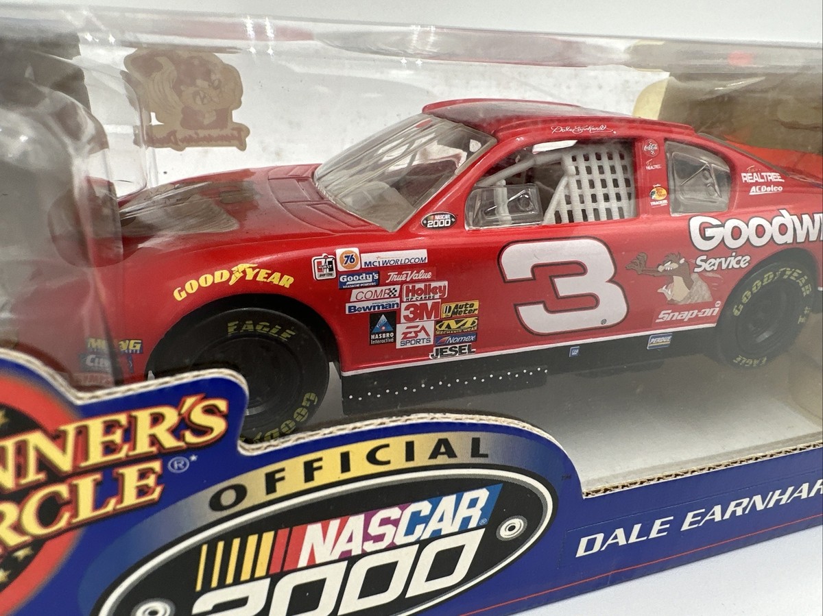 Nascar Dale Earnhardt #3 Tasmanian Devil LS Chevy 1:24 Scale
