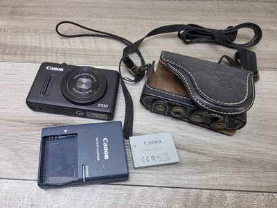 Canon PowerShot S100 Digital Cameras for Sale | Shop New & Used