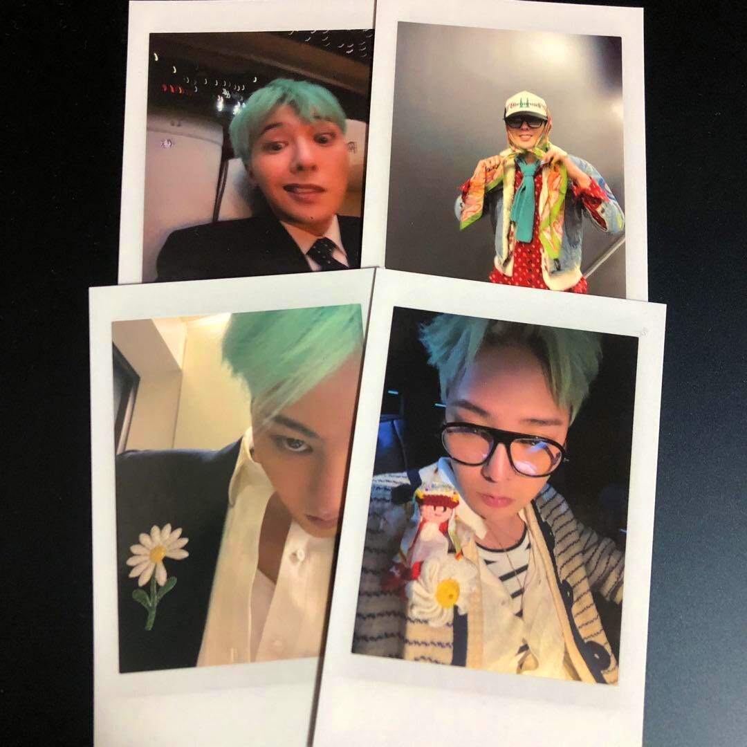 G-DRAGON Übermensch 2025 WORLD TOUR VIP Package Official Polaroid
