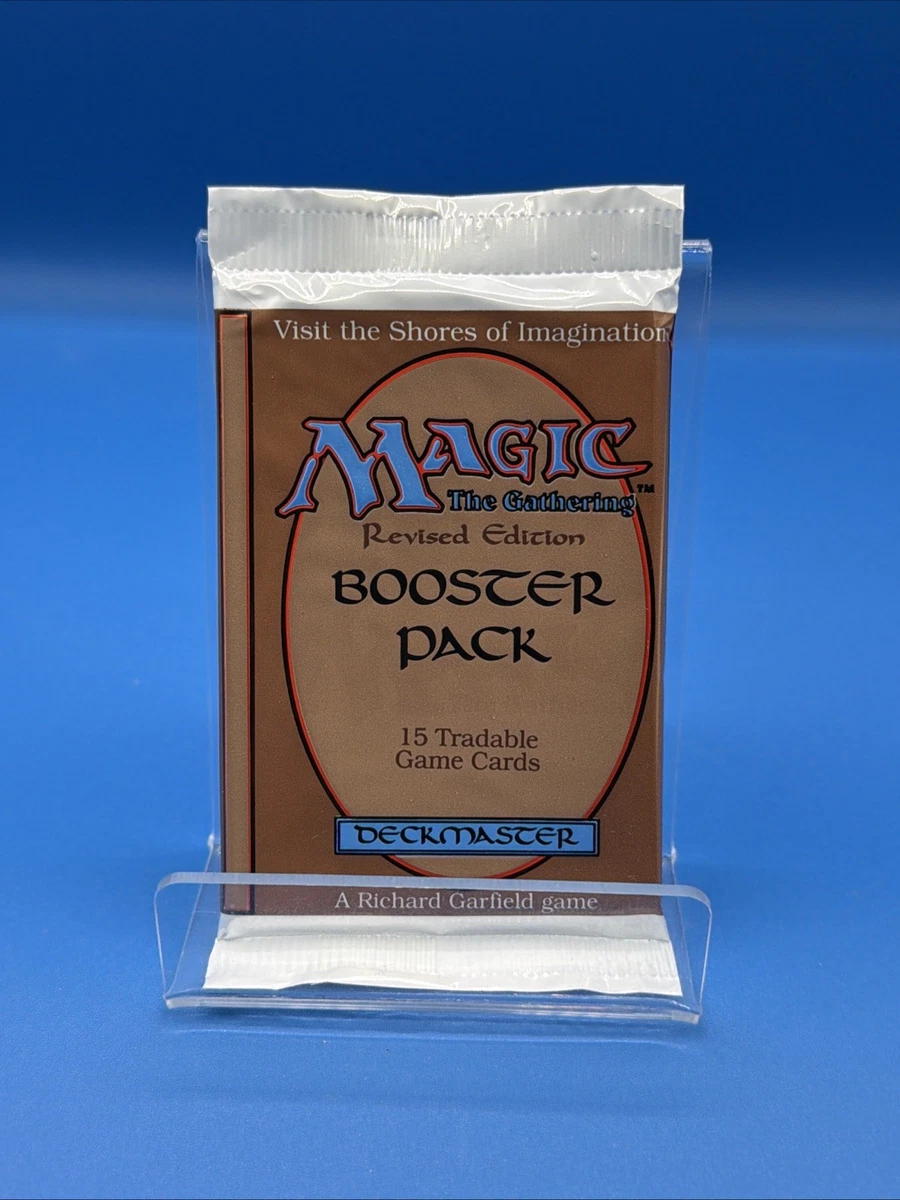 Magic: The Gathering Revised Edition Sealed Collectible Card Game