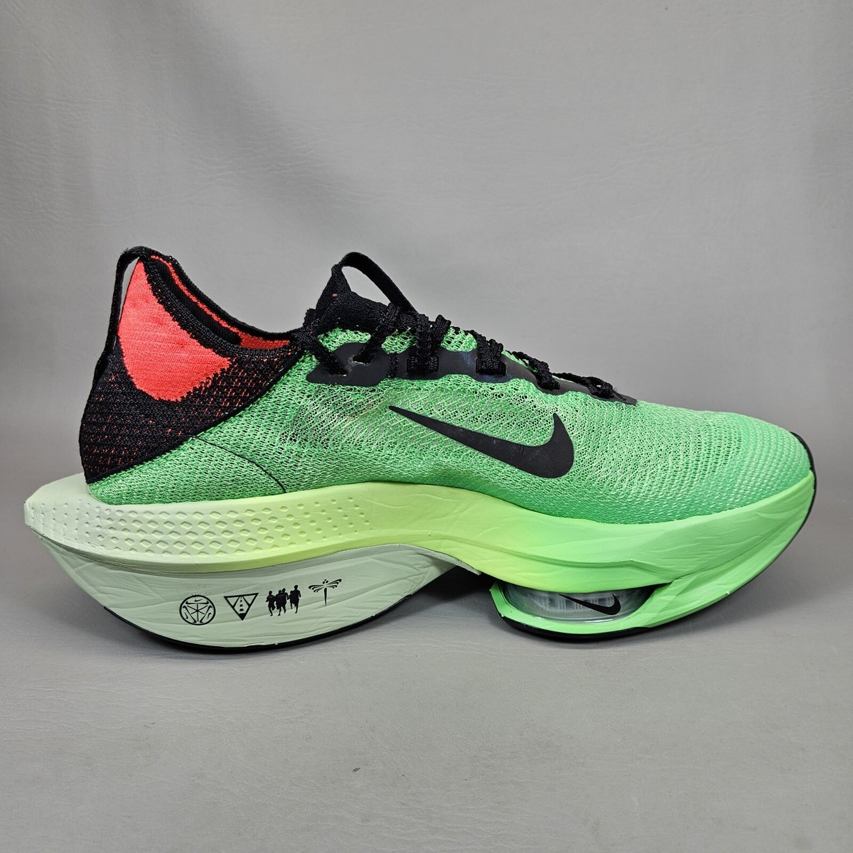 Nike Air Zoom AlphaFly Next% 2 Mens Size 10 Ekiden Pack Scream