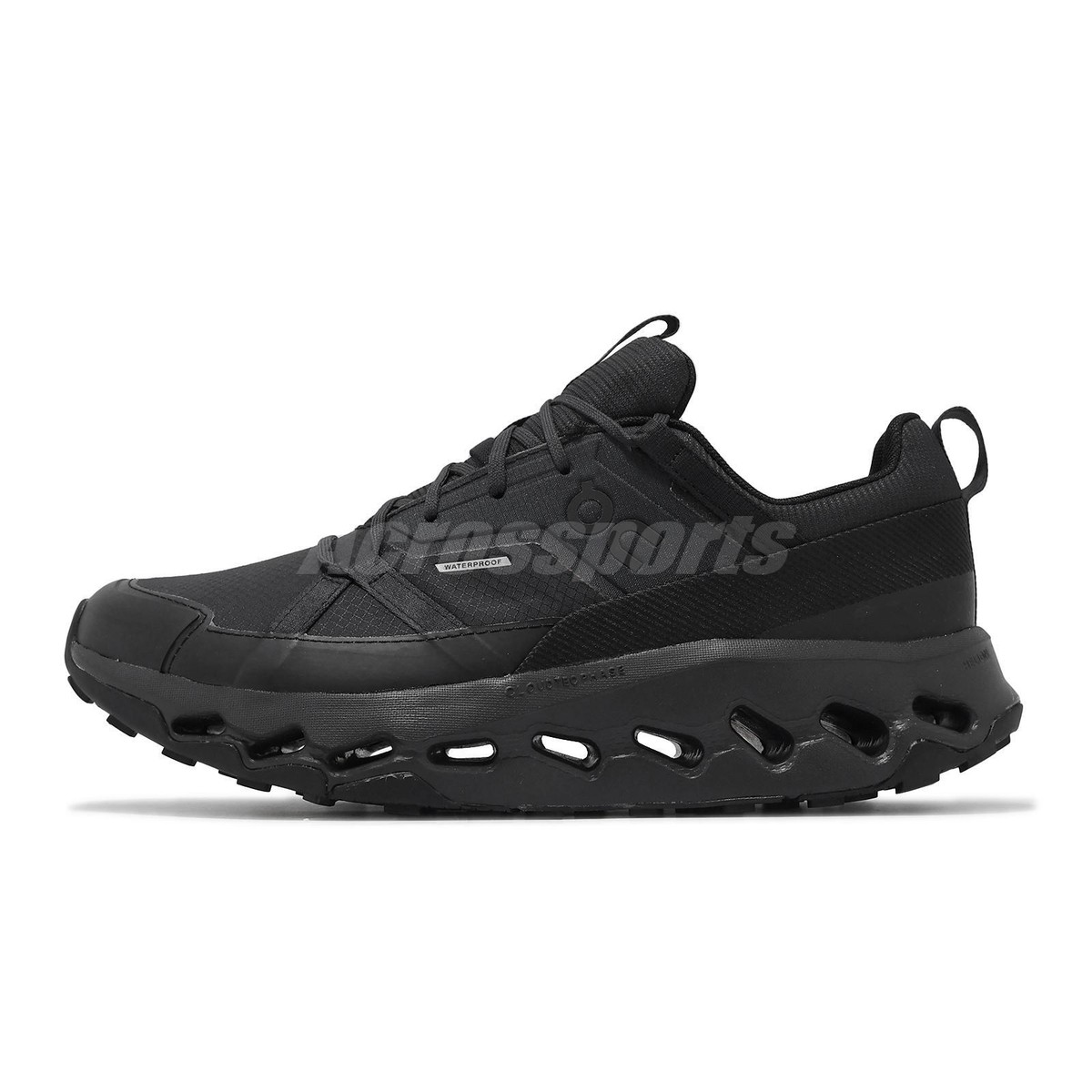 On Running Cloudhorizon WP ON Black Men Waterproof Outdoors Shoes