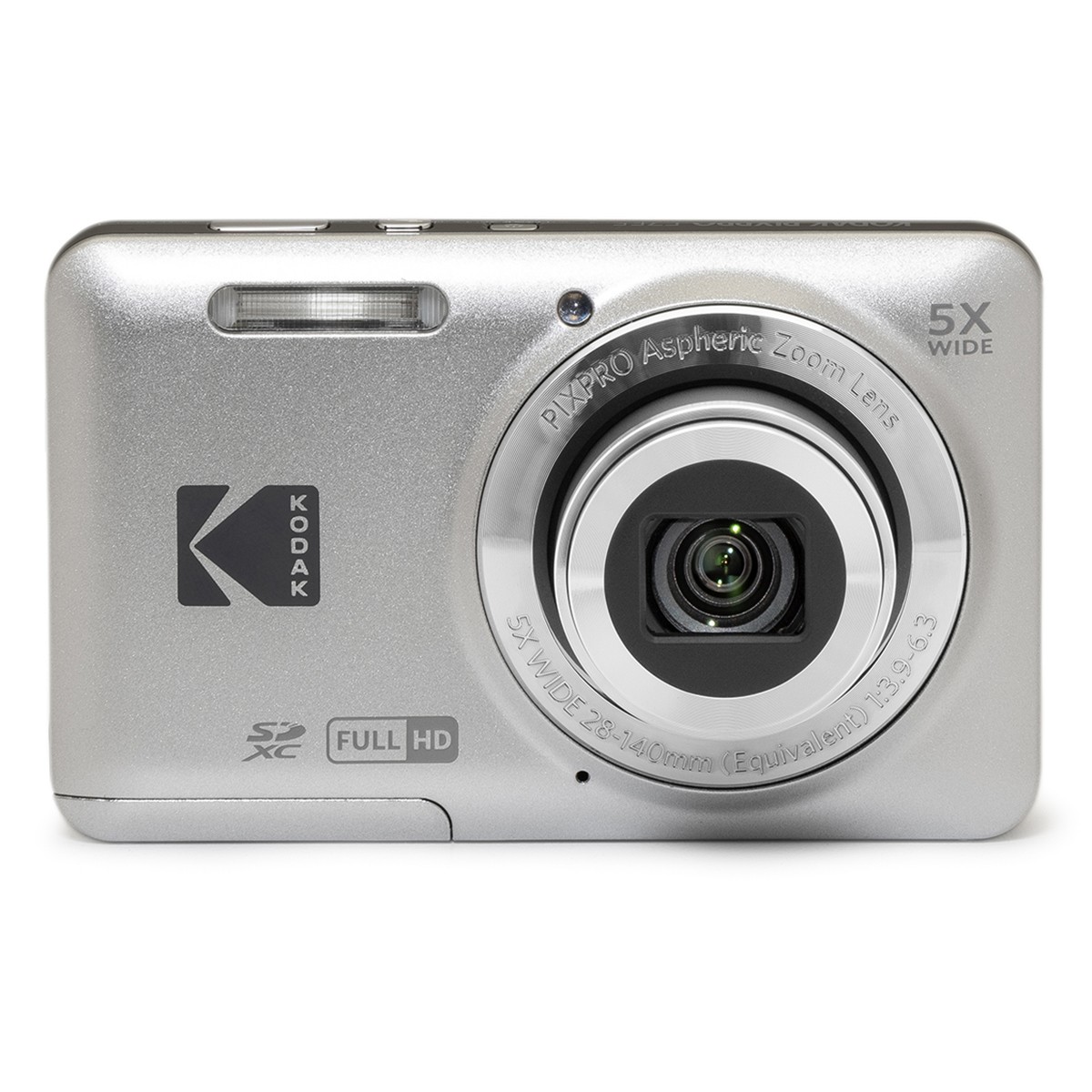 Kodak PIXPRO FZ55 Friendly Zoom Digital Camera, Silver | eBay