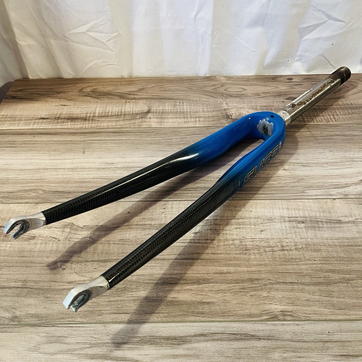 Cannondale CODA Slice Prodigy Threaded Carbon Road Fork 700C 200mm