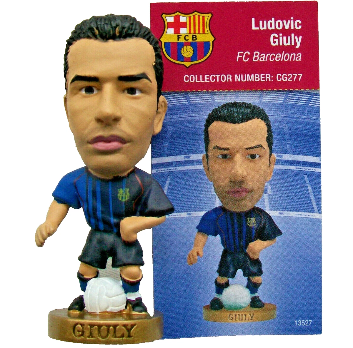 FC Barcelona Corinthian Prostars Football Figures for sale | eBay UK