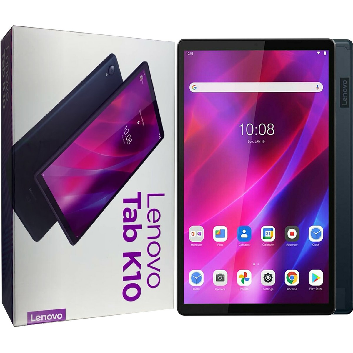 BNIB Lenovo Tab K10 10.3 Inch 64GB + 4GB Blue Only Wi-Fi Tablet