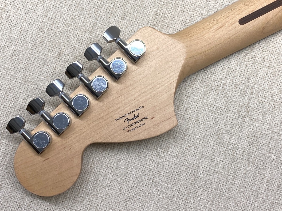 Fender Squier Strat 70's Style LARGE HEADSTOCK Neck Laurel