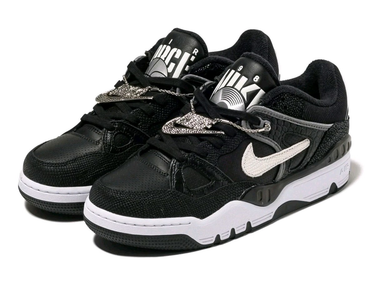 NIGO × Nike Air Force 3 Low Black Croc Skin | Mens Us Size 12