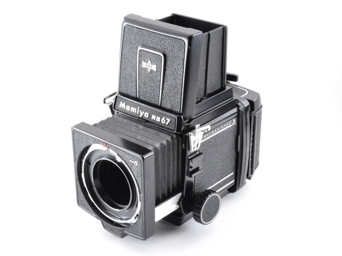 Mamiya RB67 Pro S+ Sekor C 127mm f3.8+ Film Back [Near Mint