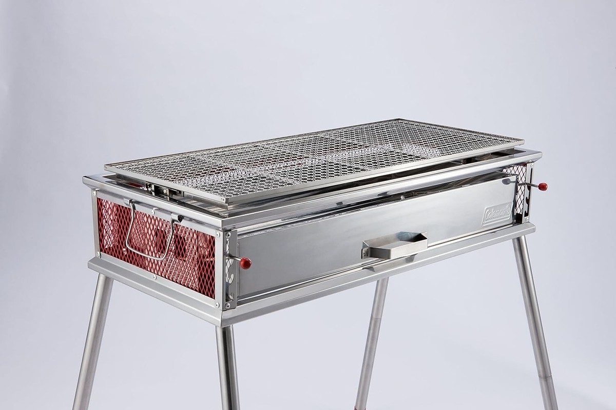 Coleman Cool Spider Pro Stainless Grill For 5~6 persons Barbecue