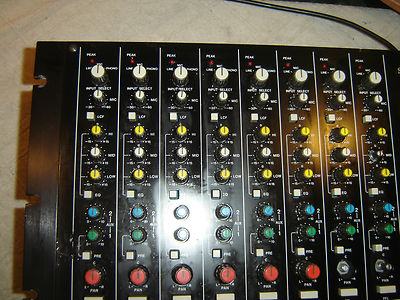 Sony MX-P21, Audio Mixer, with 3 Band Equalizers, Vintage Rack, As