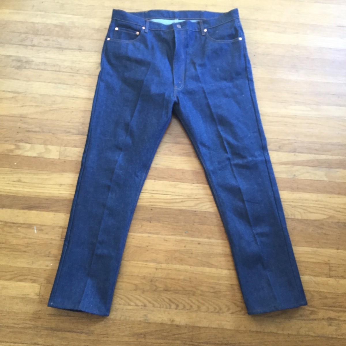 Vtg 80s Levis Dead stock 505 501s Jeans Usa Ykk Zipper 44 32 | eBay