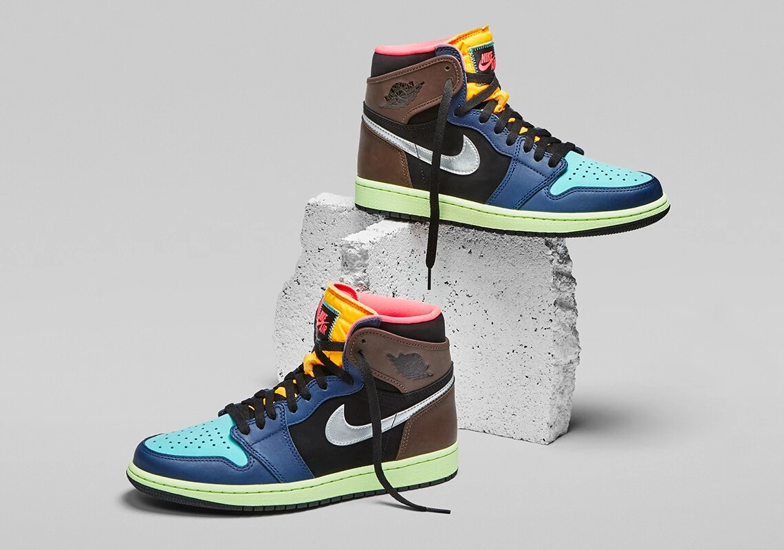 NEW NIKE AIR JORDAN 1 RETRO HIGH OG “TOKYO BIO HACK” SIZE 14