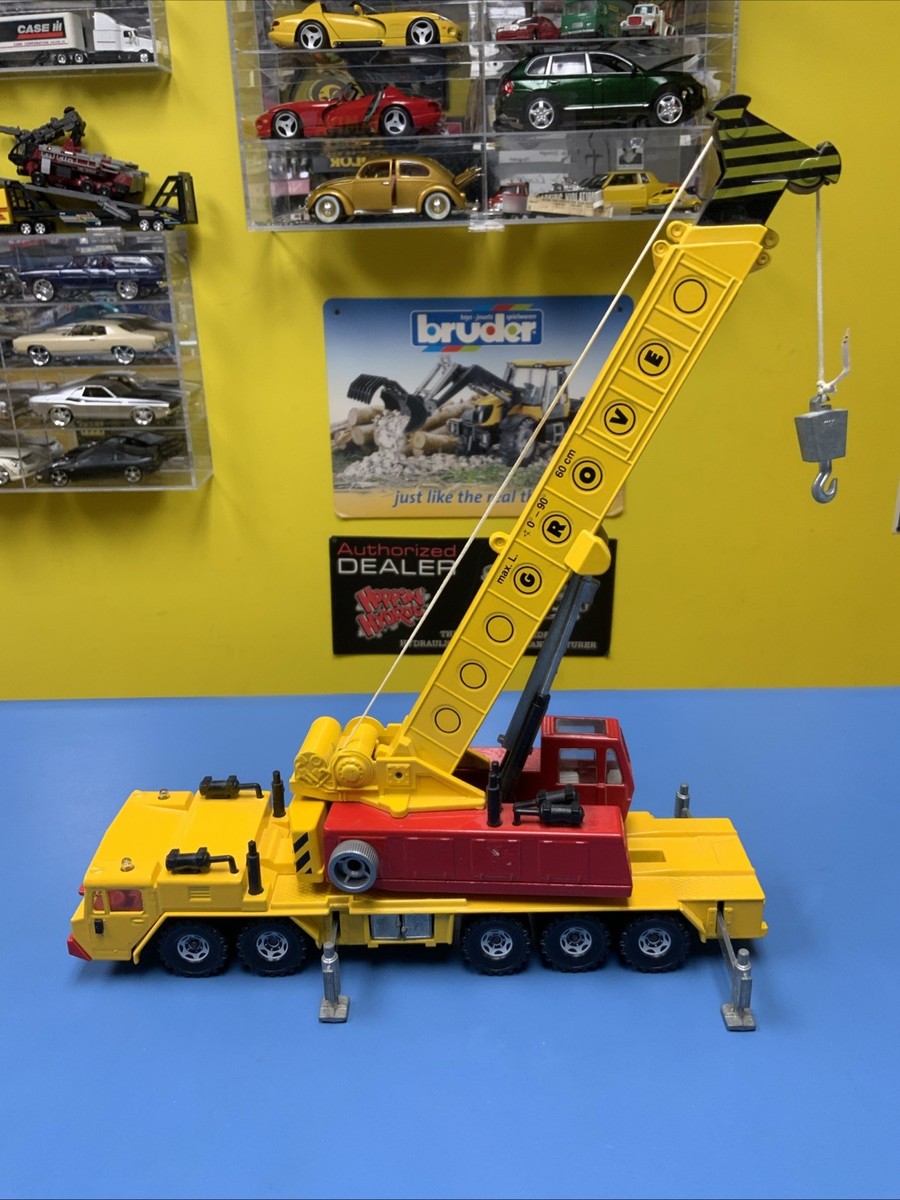 Vintage SIKU Tragkraft Hydraulic Grove Construction Crane W