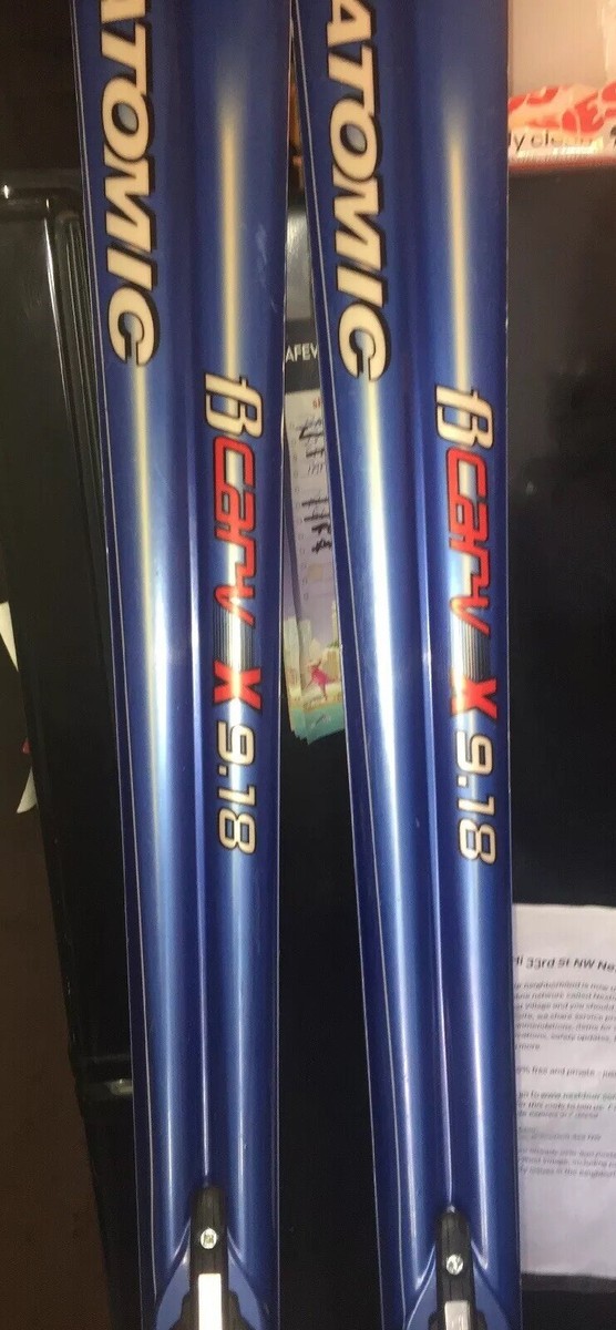 Atomic B Carv X 9.18 SKI 190 cm With Marker Titanium 12.0 Piston