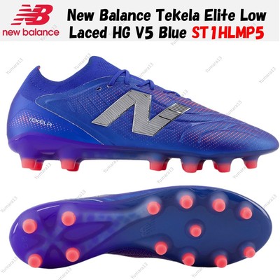 New Balance Tekela Elite Low Laced HG V5 Blue ST1HLMP5 Men's Size