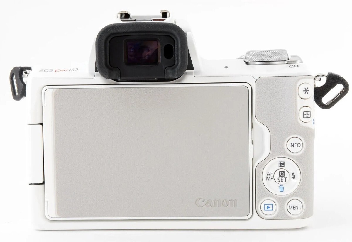 Canon EOS M50 Mark II 2 / Kiss M2 24.1MP 15-45mm Lens Kit Japanese