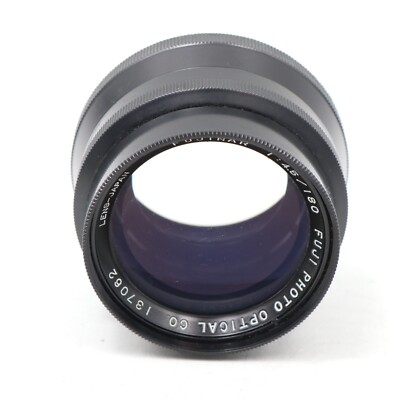 Fuji Fujinar 18cm 180mm f/4.5 Large Format Lens From JAPAN [Exc+5