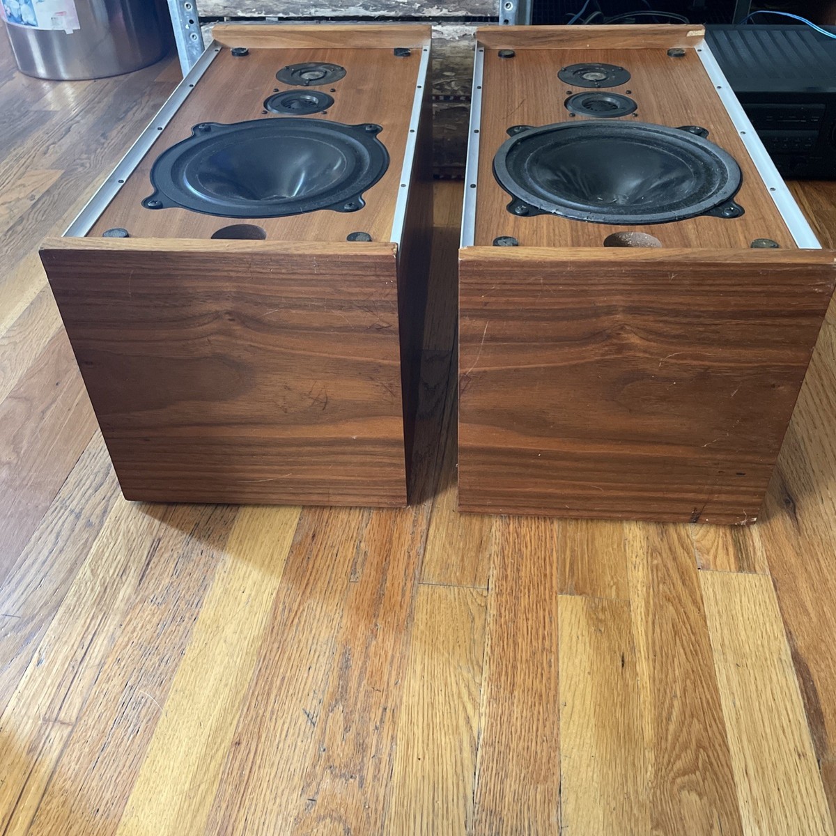 B&W DM4 Speakers Pair Bowers & Wilkins England Fully Tested