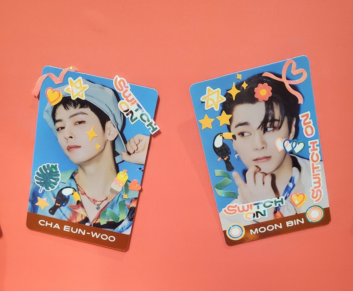 ASTRO 8th Mini Album Switch On Pop Up Store Official MD Photocard