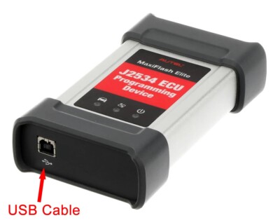 USB Data Cable Cord for Autel MaxiFlash VCI Elite J2534 ECU