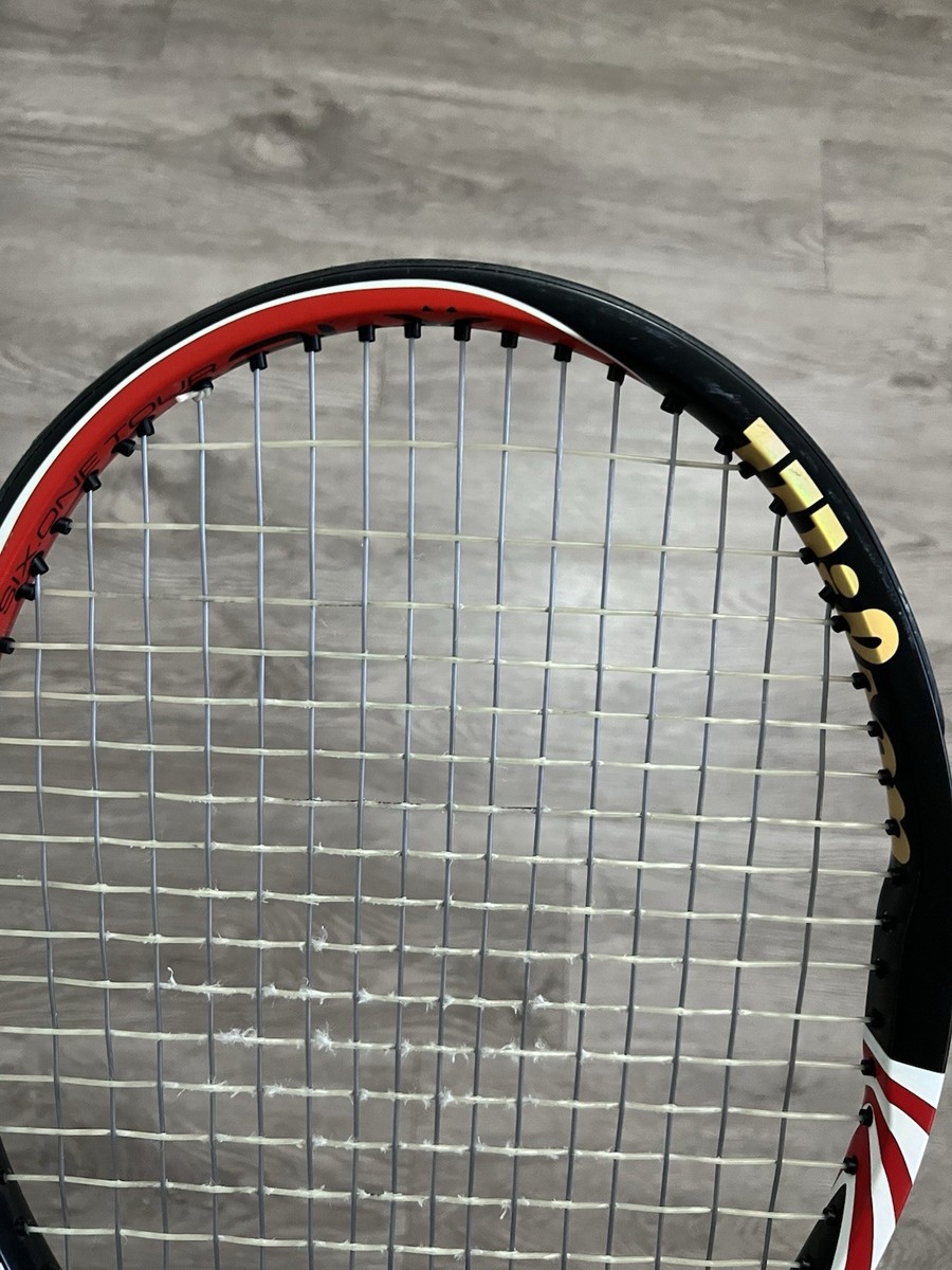 Wilson BLX Six One Tour 90 Tennis Racquet | 4 1/4 | Excellent