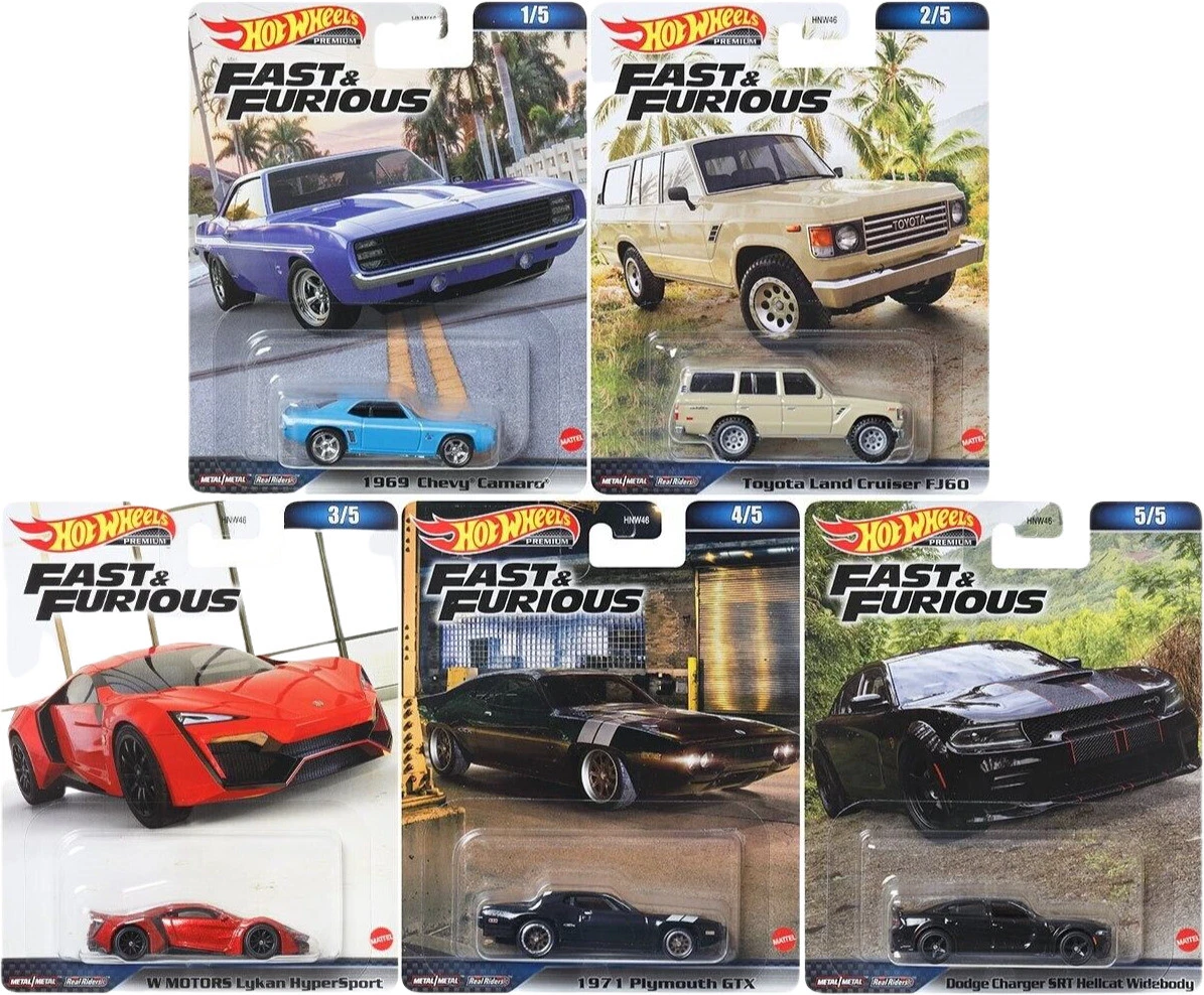 Hot Wheels Fast & Furious Toyota Diecast & Toy Vehicles for sale