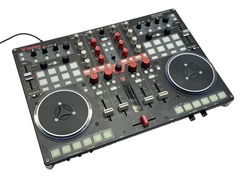 Vestax 4-Channel Audio DJ Mixer PMC-280 Sound output confirmed
