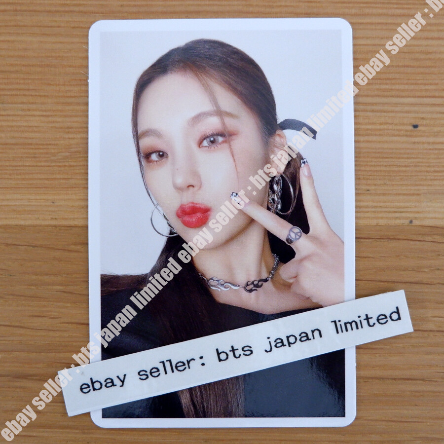 ITZY Blah Blah Blah MIDZY Photocard Photo card Lia Yeji Ryujin