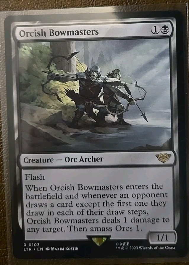 Orcish Bowmasters Universes Beyond: the Lord of the Rings: Regular