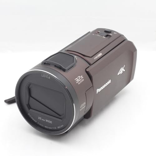 Panasonic HC-VX1M Brown Digital Video Camera Camcorder 24x Zoom