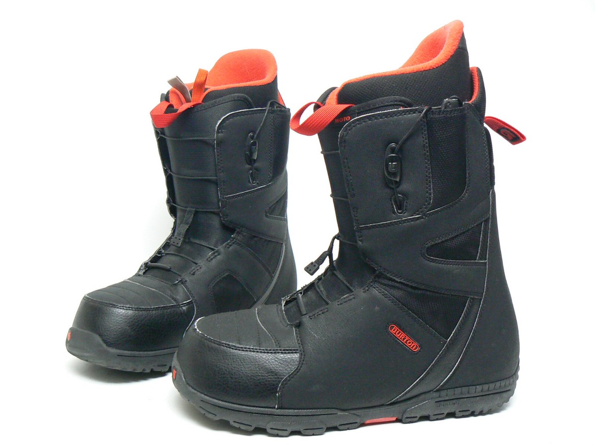 BURTON MOTO Speed Zone Lace Snowboard Boots Men's US 13 | eBay