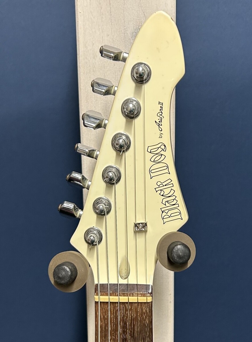 Black Dog by Aria pro Ⅱ ST type mod. Electric Guitar | eBay