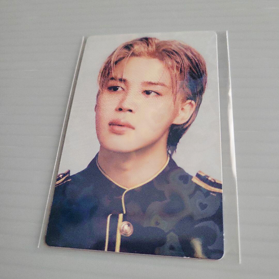 BTS JIMIN MUSE JAPAN FC JPFC Limited Lucky Draw Officil Photocard